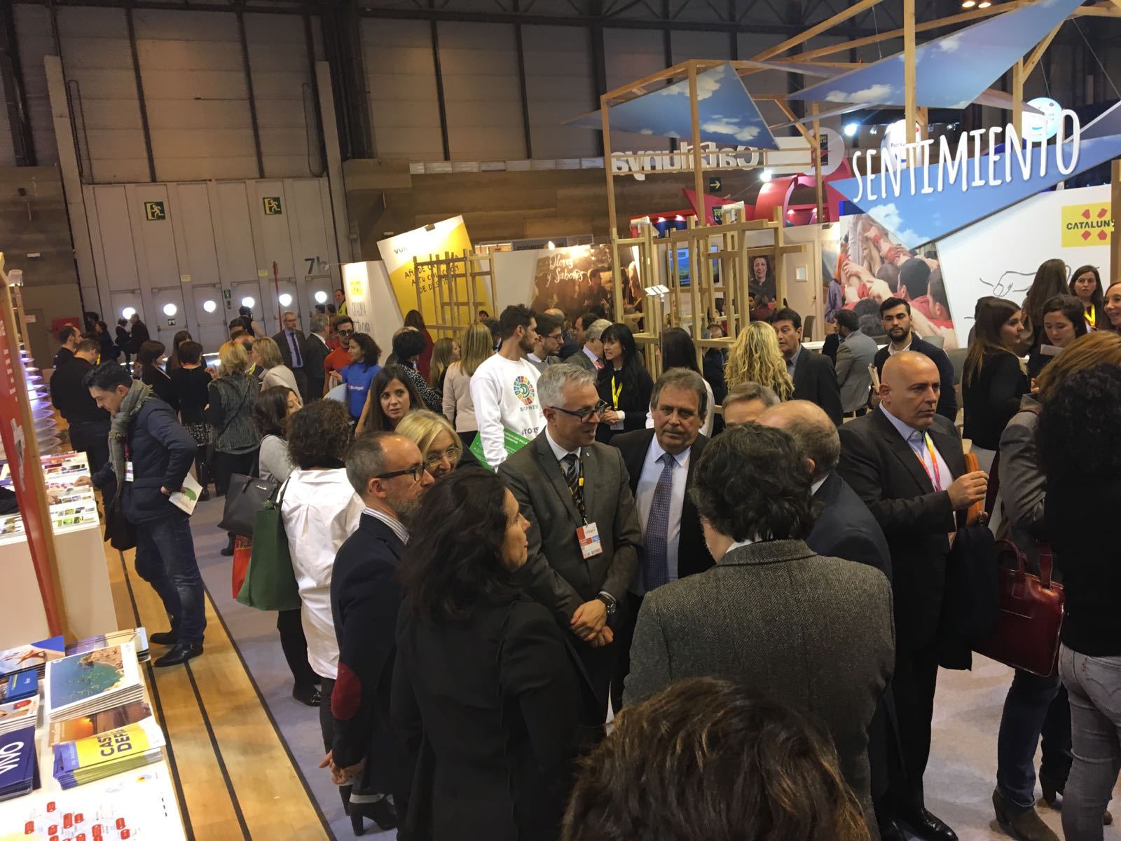 Santa Susanna un an plus à Fitur