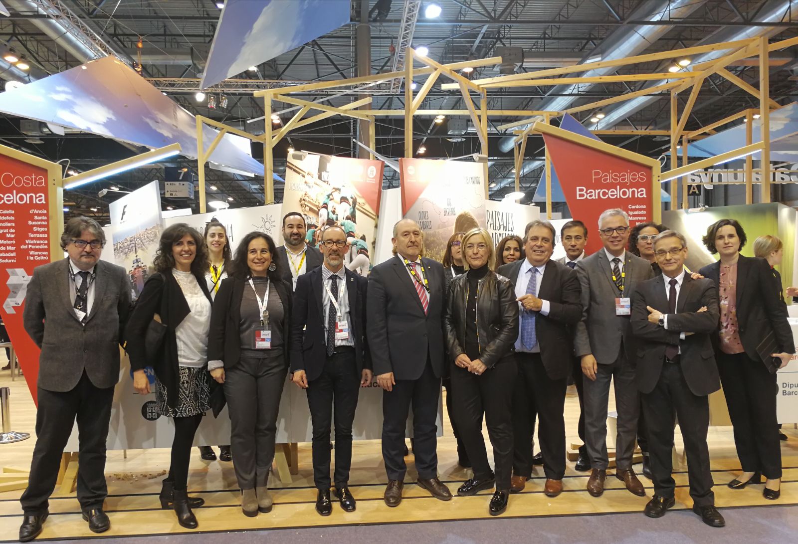 Santa Susanna un an plus à Fitur